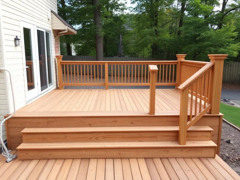 Deck & Vinyl work completed by HR Handyman