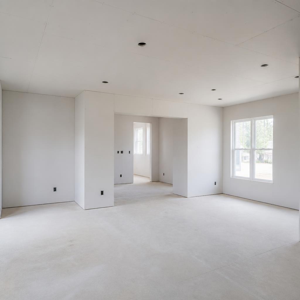 Drywall work completed by HR Handyman