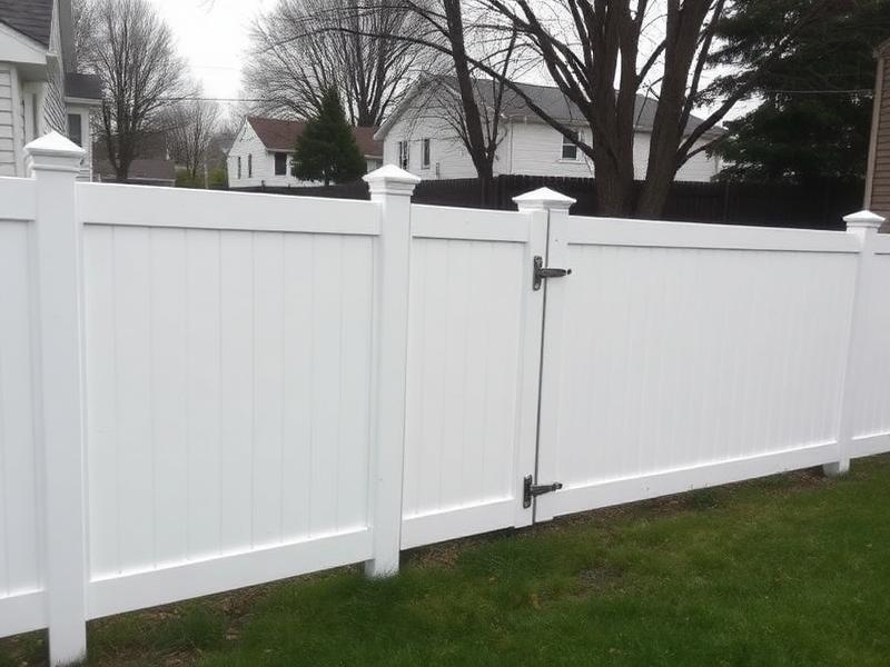 Fence work completed by HR Handyman